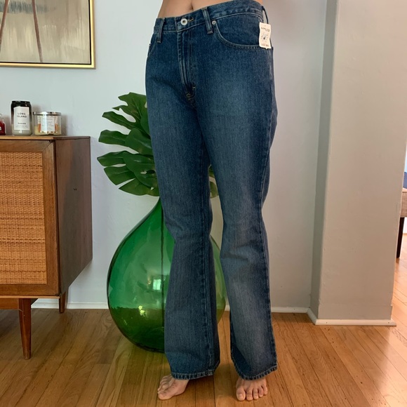 Express Bleus Flare Jeans - Picture 8 of 13